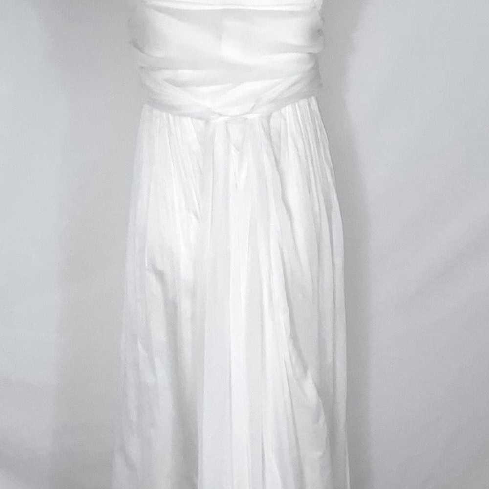 JEAN PAUL GAULTIER Soleil Maxi Dress Size L White - image 8