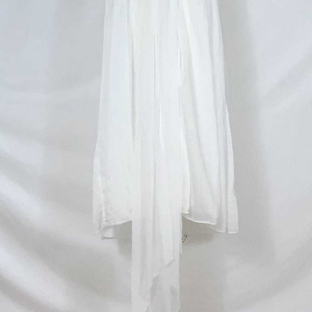 JEAN PAUL GAULTIER Soleil Maxi Dress Size L White - image 9