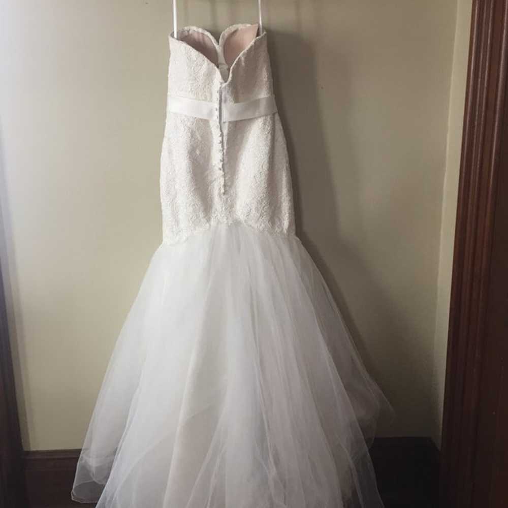 Wedding  dress- Size 12 - image 4
