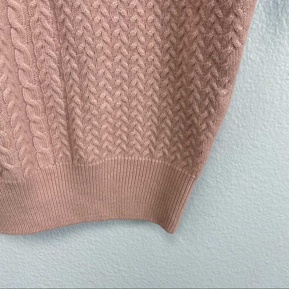 STELLA MCCARTNEY Lace Inset Long Sleeve Wool Swea… - image 7