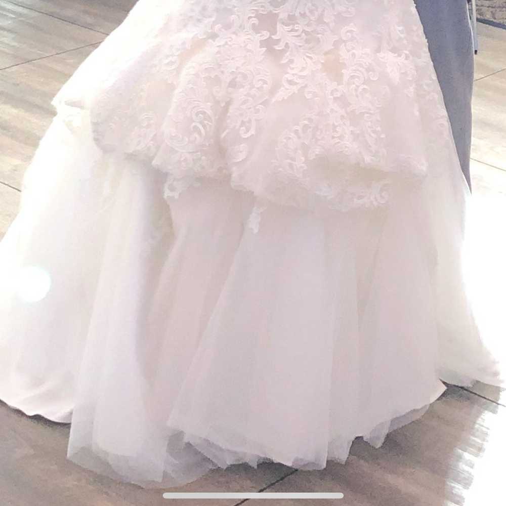 Allure Romance Wedding Dress - image 3