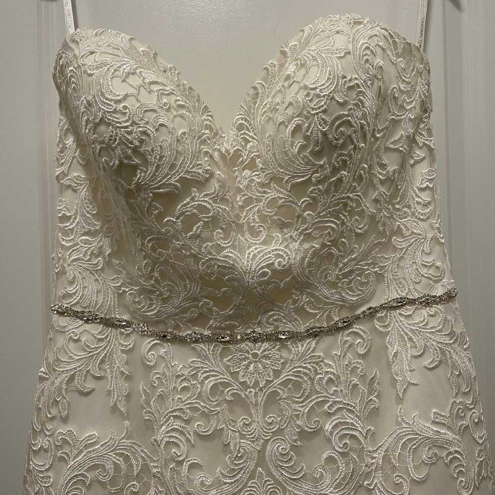 Allure Romance Wedding Dress - image 5