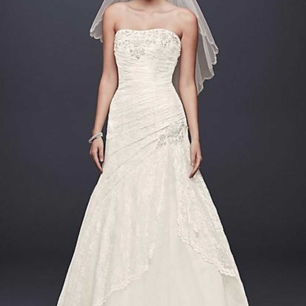 Wedding dress 16W - image 1