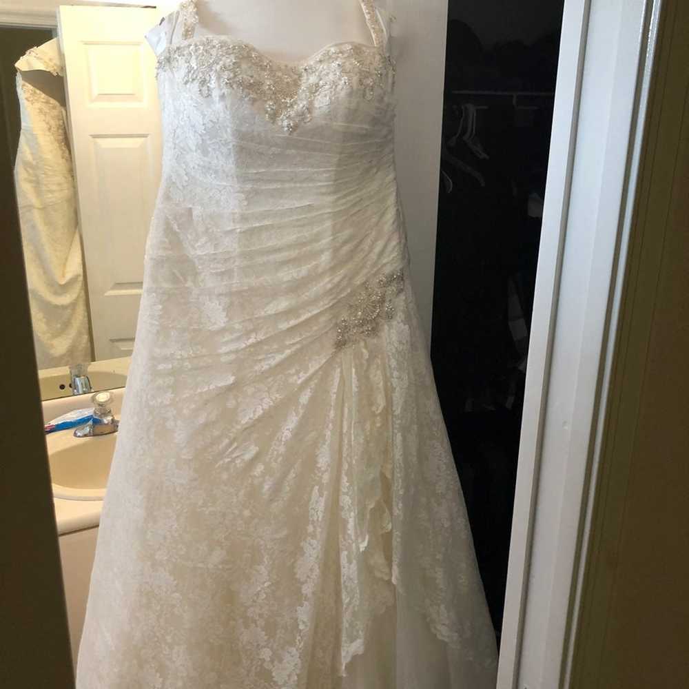 Wedding dress 16W - image 3