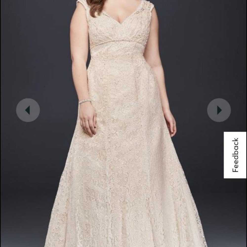 plus size wedding dress - image 3