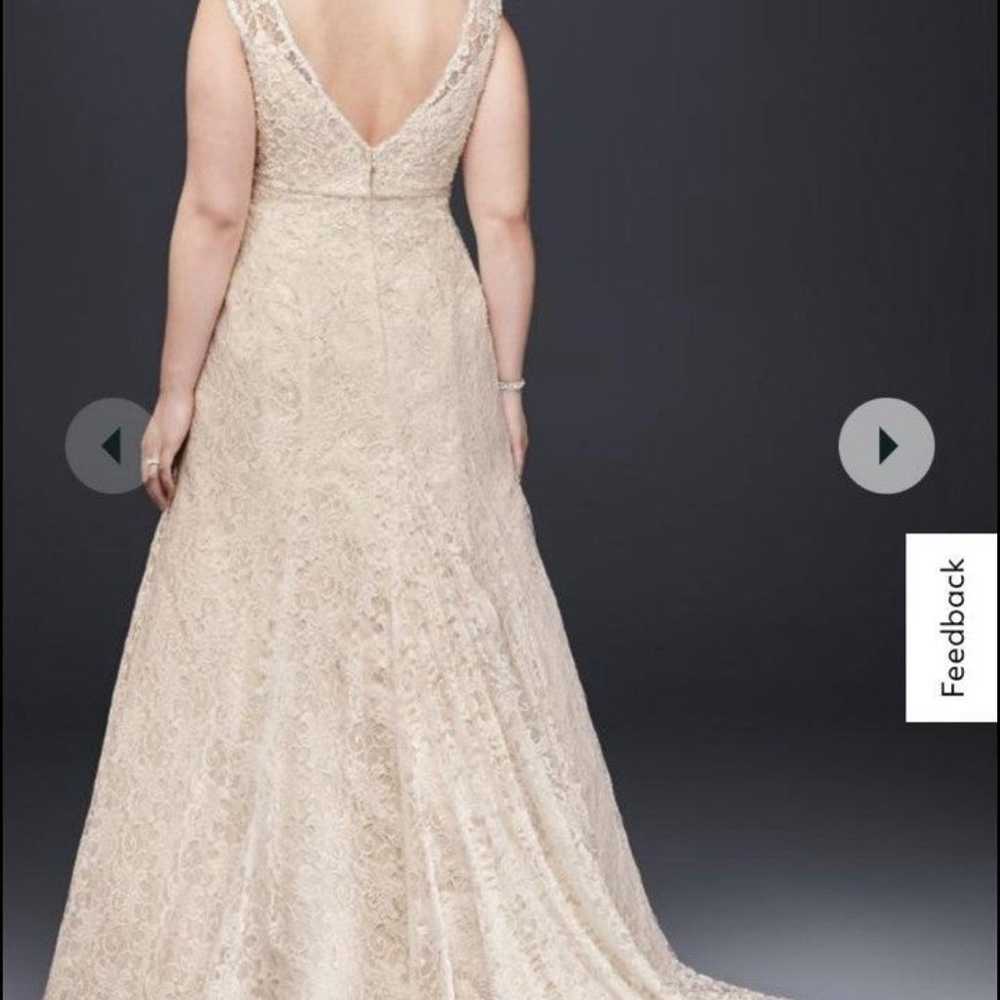plus size wedding dress - image 4