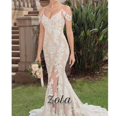 Casablanca Bridal Gown Style #2324