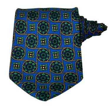 Gianni Versace Gianni Versace Versus Silk Tie Vin… - image 1