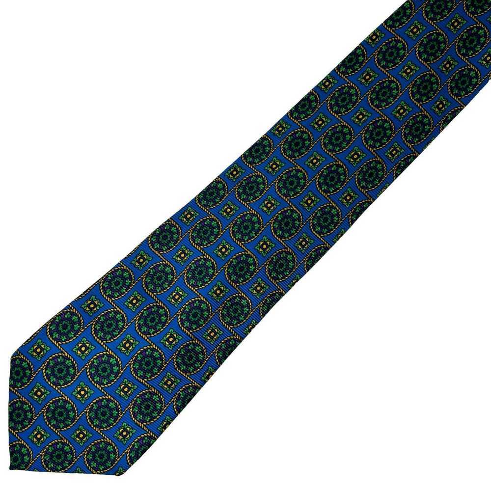 Gianni Versace Gianni Versace Versus Silk Tie Vin… - image 2