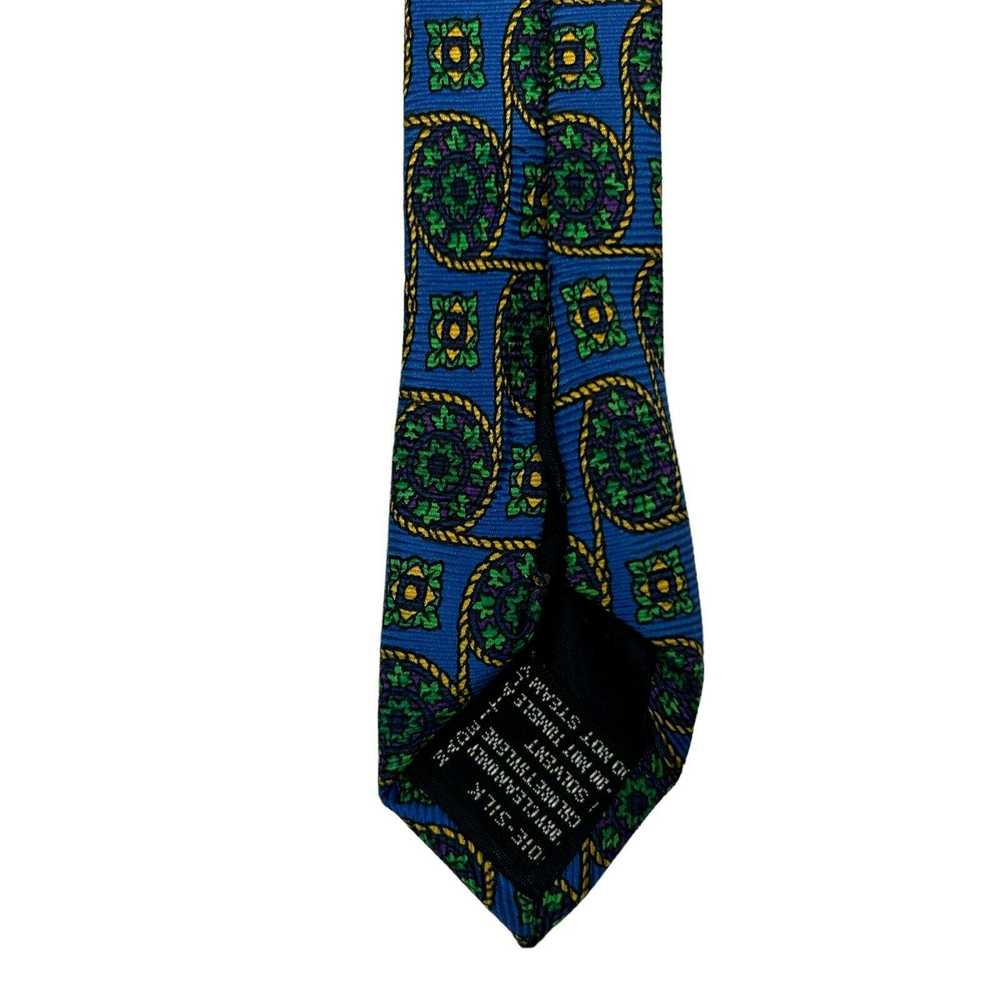 Gianni Versace Gianni Versace Versus Silk Tie Vin… - image 4