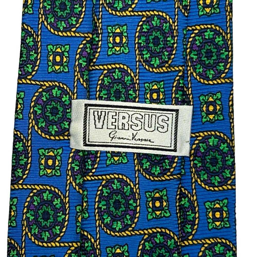 Gianni Versace Gianni Versace Versus Silk Tie Vin… - image 5