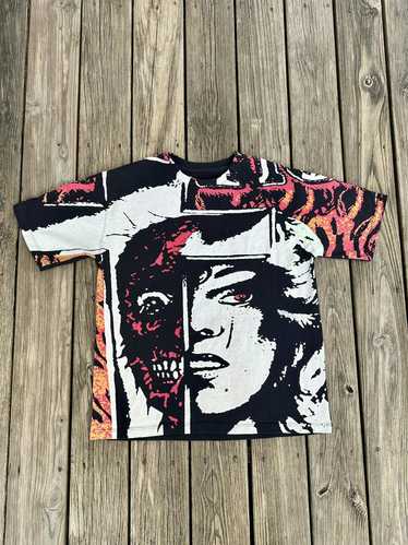 Streetwear Horror All-Over Print Heavy Weight High