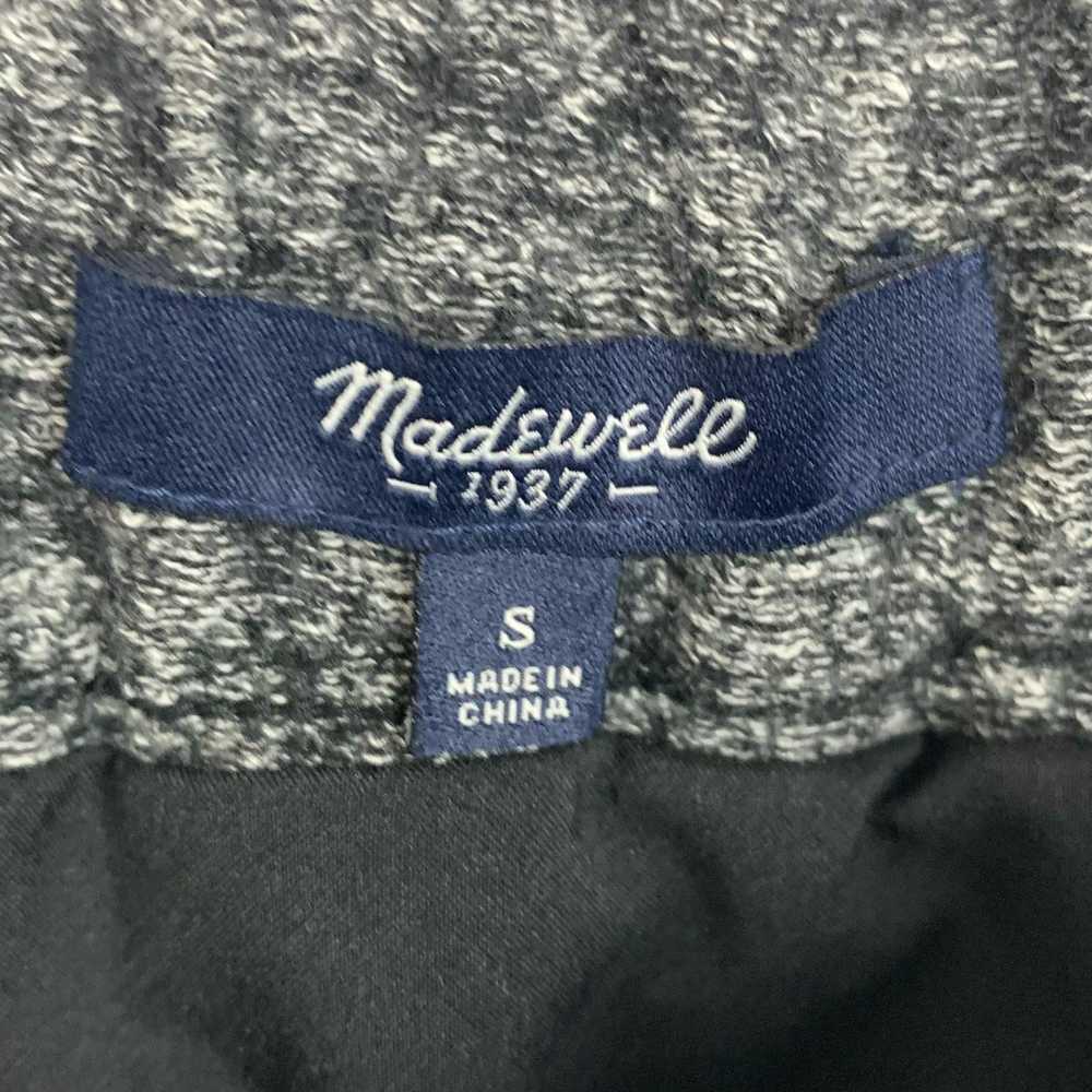 Madewell Madewell Game Plan Pull On Skirt Wool He… - image 4