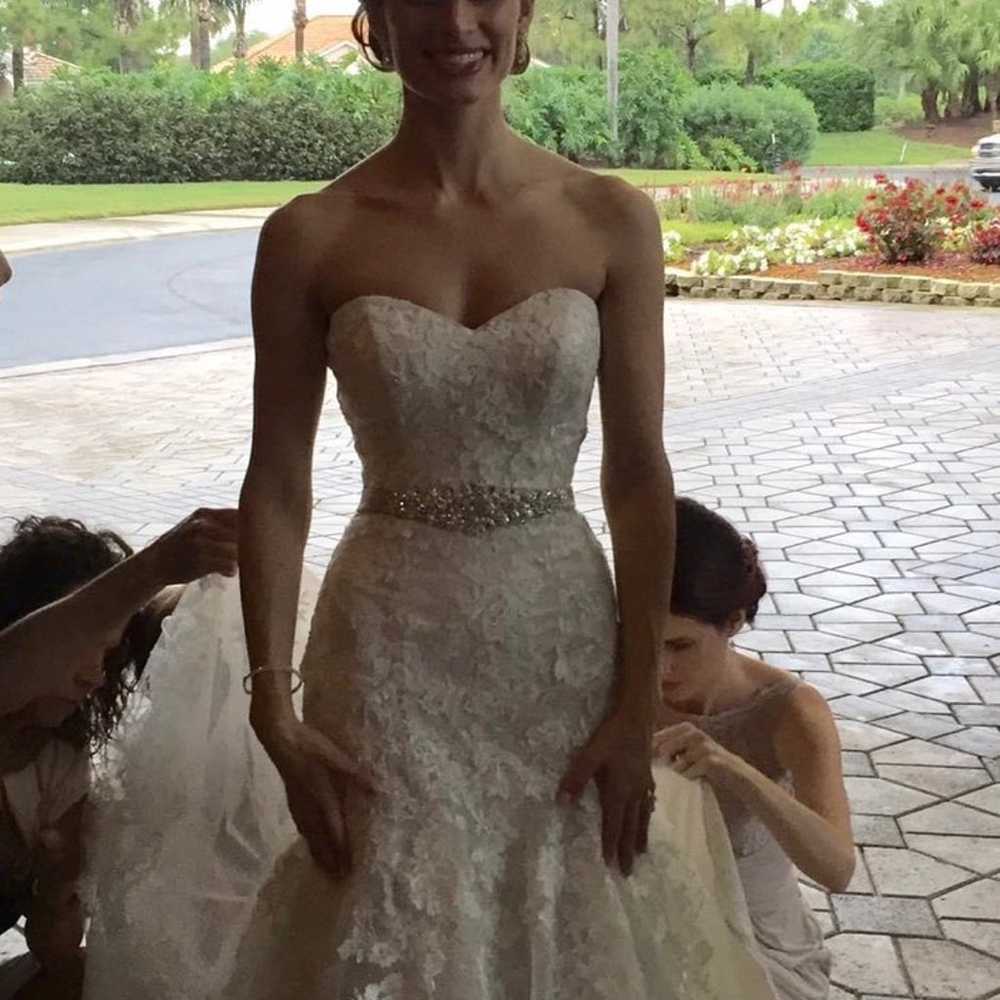 Wedding gown/dress - image 1