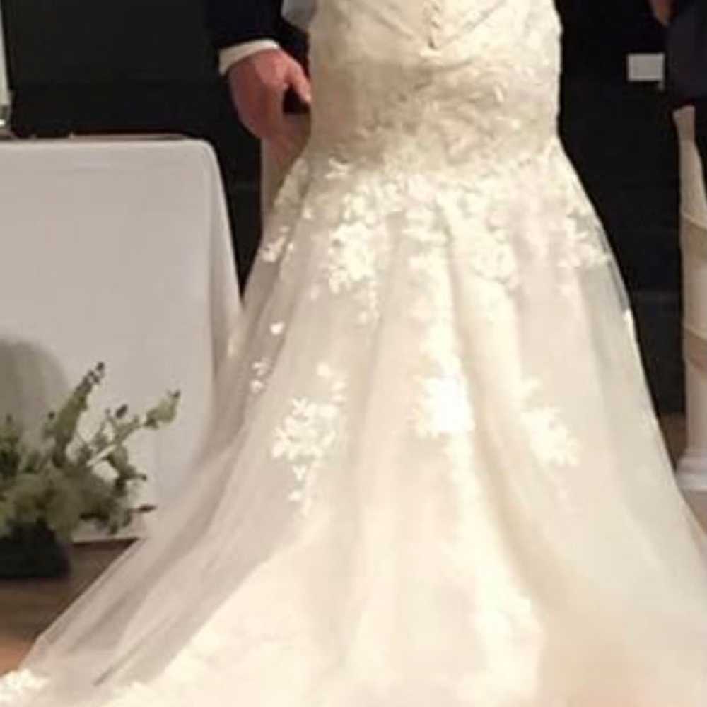Wedding gown/dress - image 5