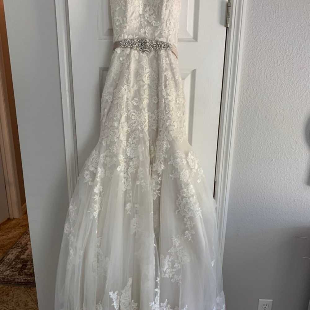 Wedding gown/dress - image 6