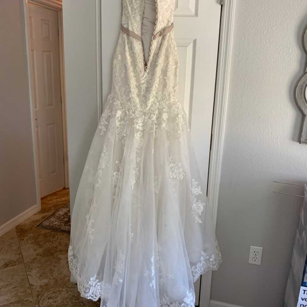 Wedding gown/dress - image 8