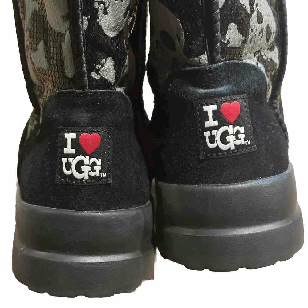 Ugg Authentic Ugg Skull emo Punk Sequin Boots Wom… - image 7