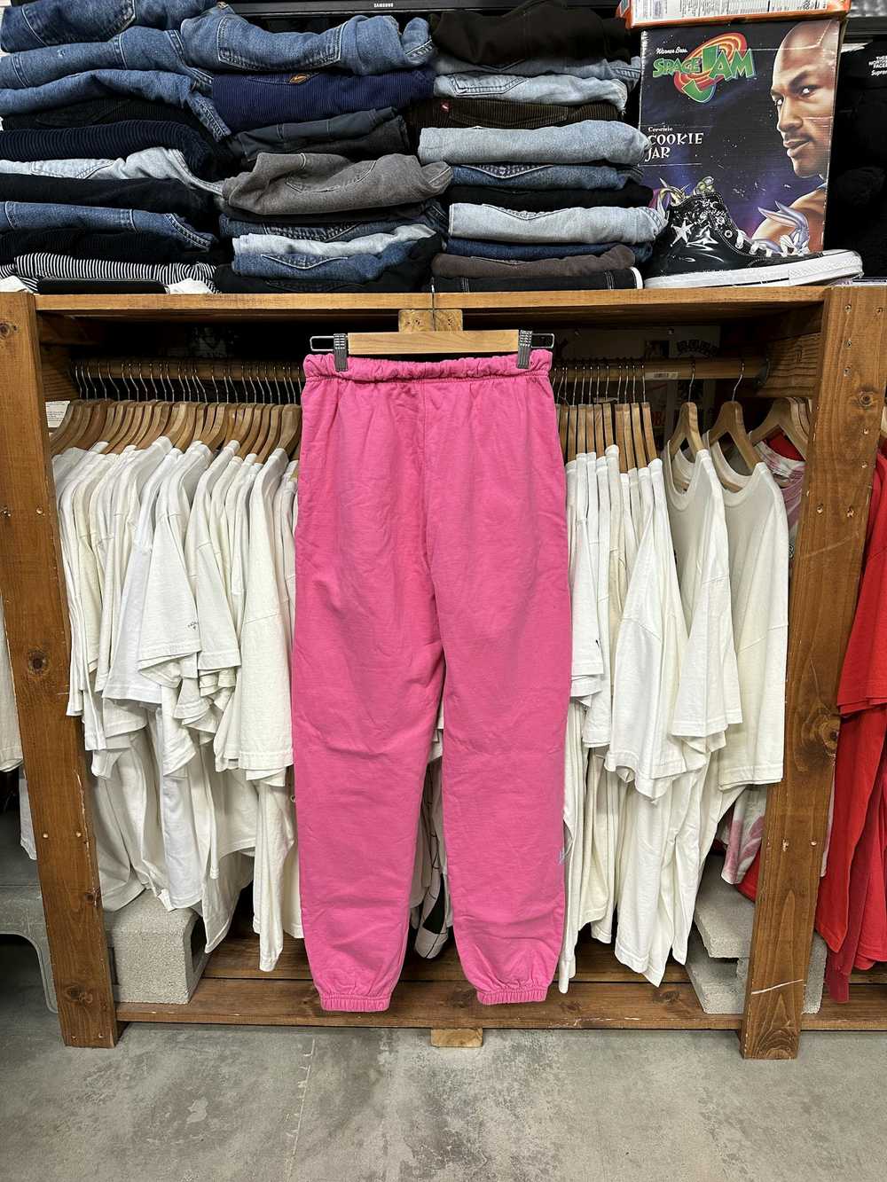 999 Club × Vlone VLONE x 999 Pink Sweatpants - image 2