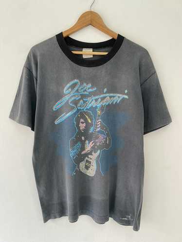 Band Tees × Tour Tee × Vintage 80’s Joe Satriani … - image 1