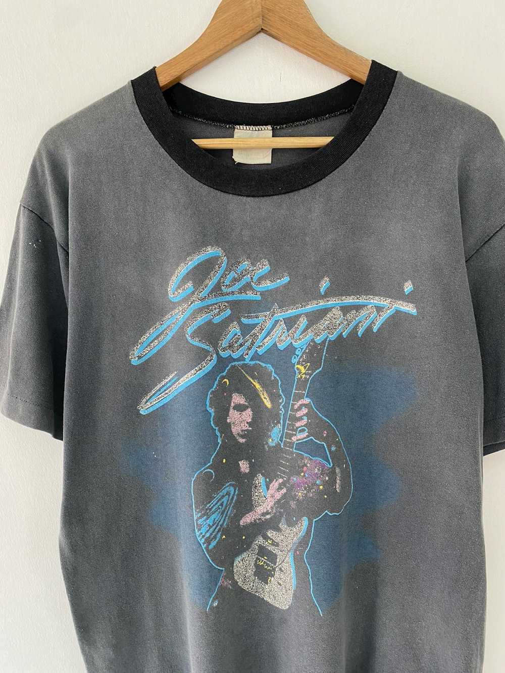 Band Tees × Tour Tee × Vintage 80’s Joe Satriani … - image 5