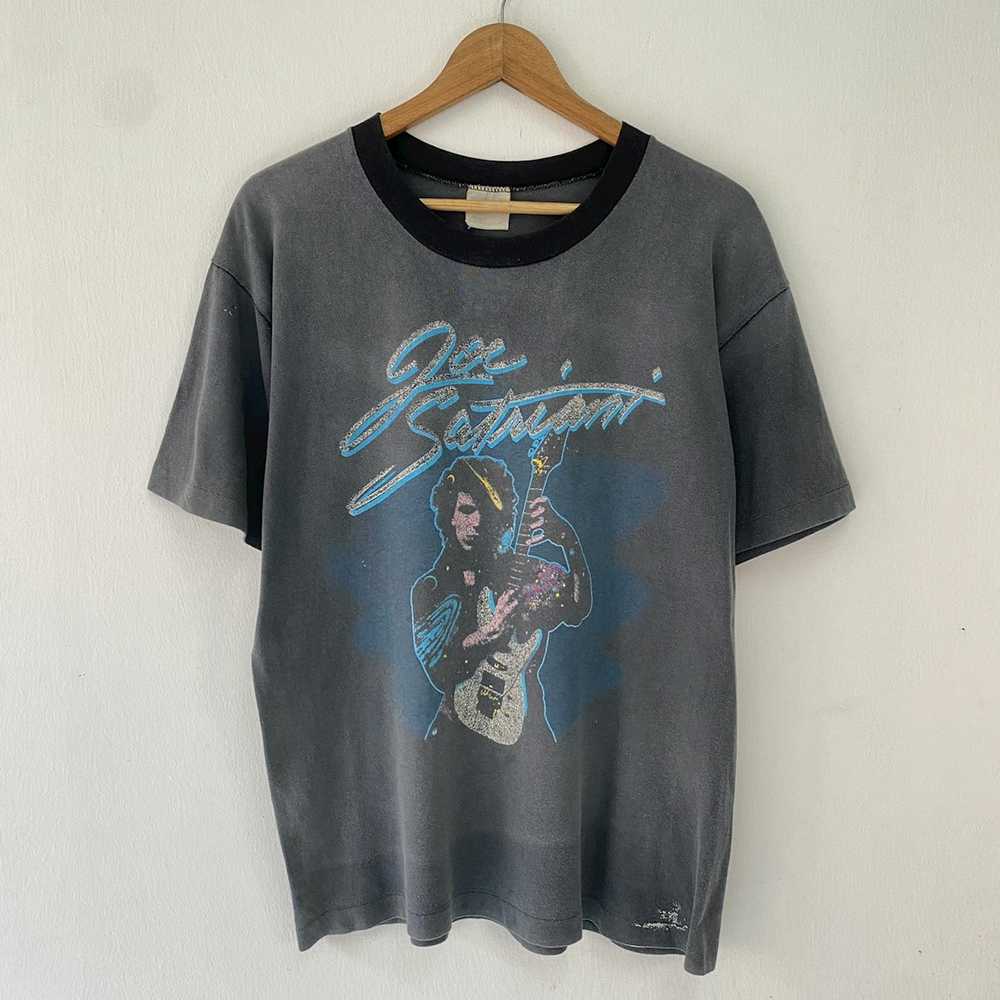 Band Tees × Tour Tee × Vintage 80’s Joe Satriani … - image 7