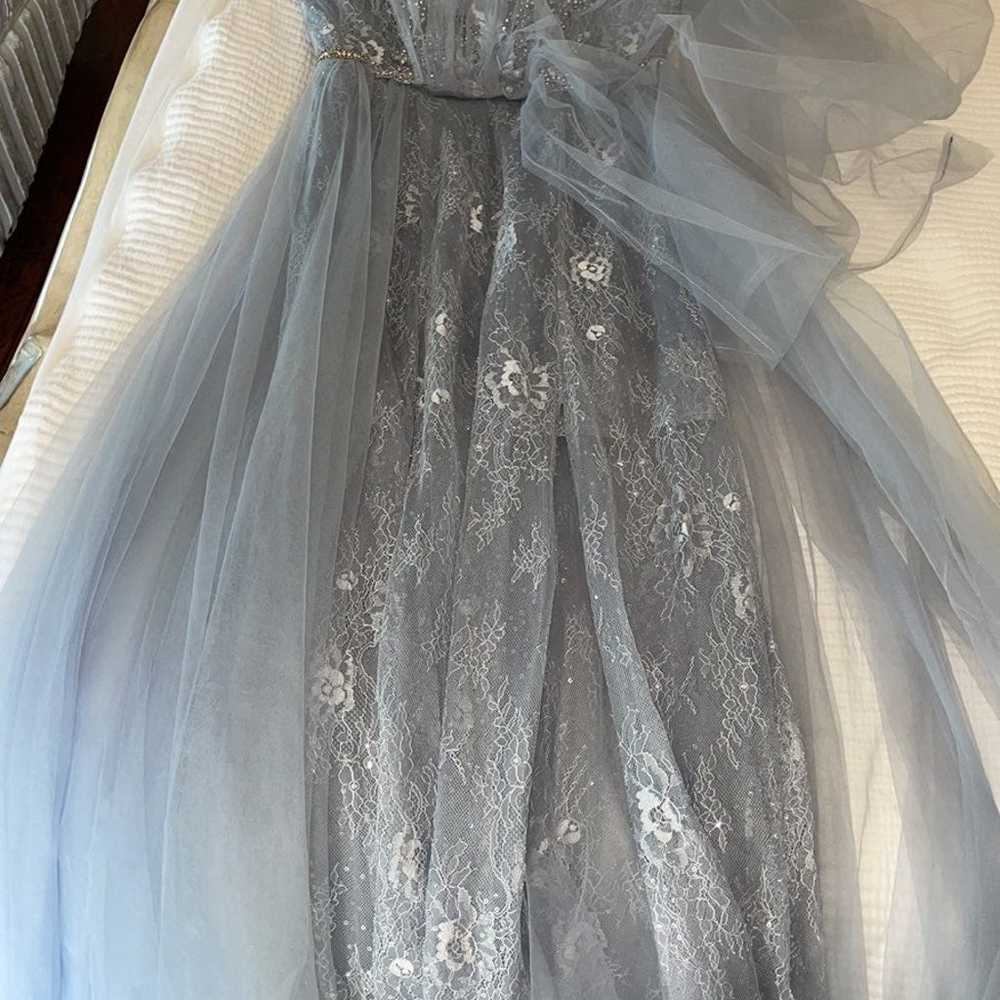 Wedding guest dress prom dress - image 5
