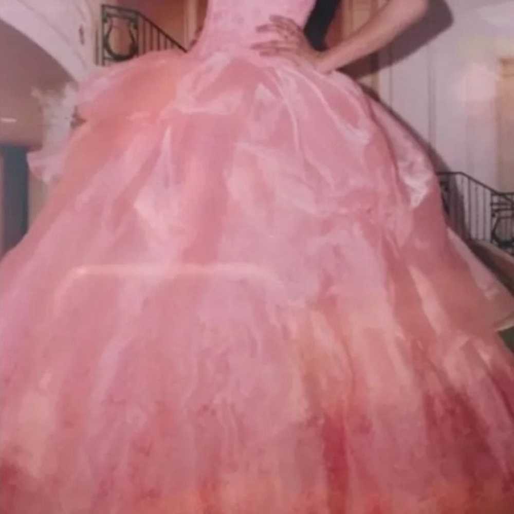 quinceanera dress (Clean, presevered) - image 12