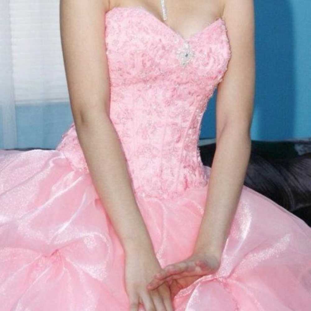 quinceanera dress (Clean, presevered) - image 7