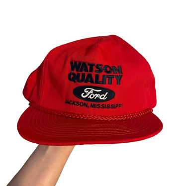 Streetwear × Vintage Watson Quality ford Jackson … - image 1
