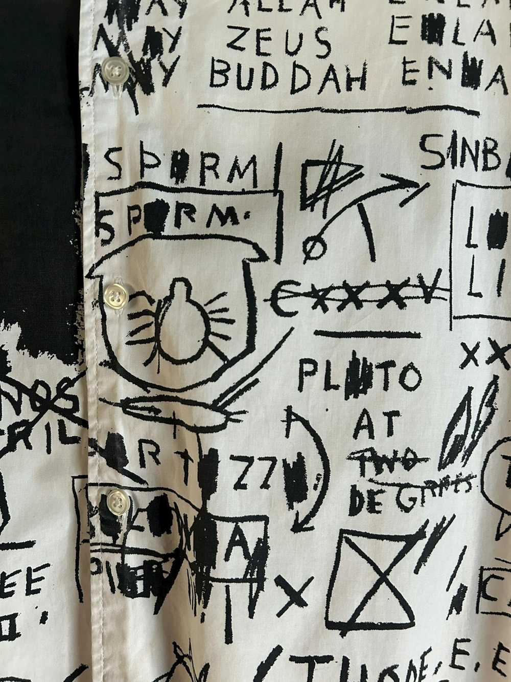 Supreme Basquiat Button-Up - image 3