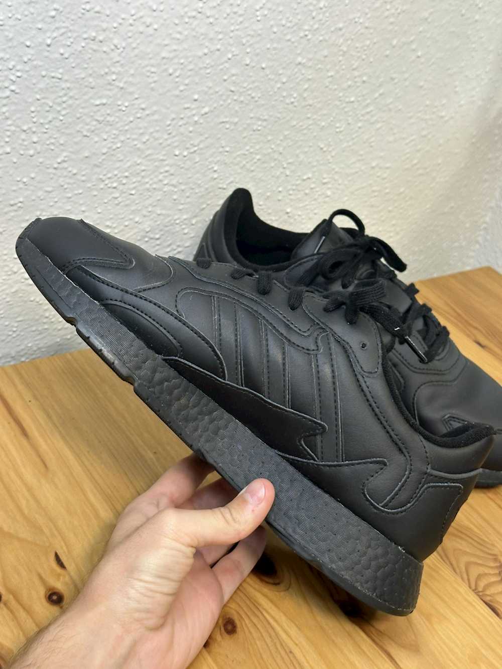 Adidas Adidas Tresc Run 'Triple Black' size 10 - image 3