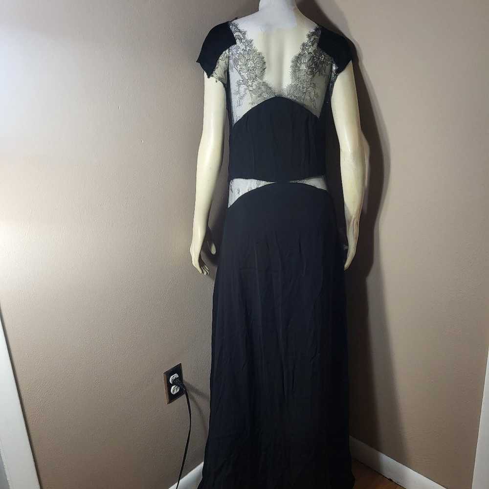 Stella McCartney Black Lace Couture Dress Sz  6..… - image 6