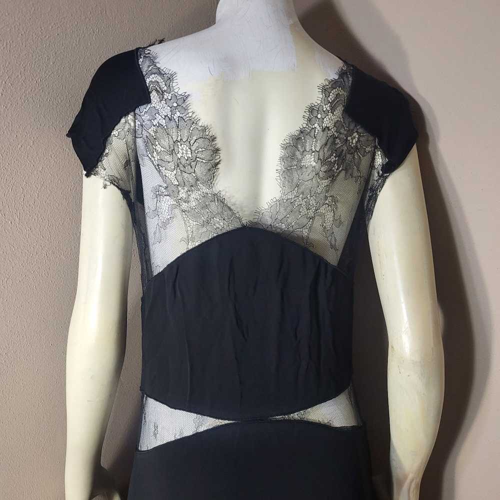 Stella McCartney Black Lace Couture Dress Sz  6..… - image 7