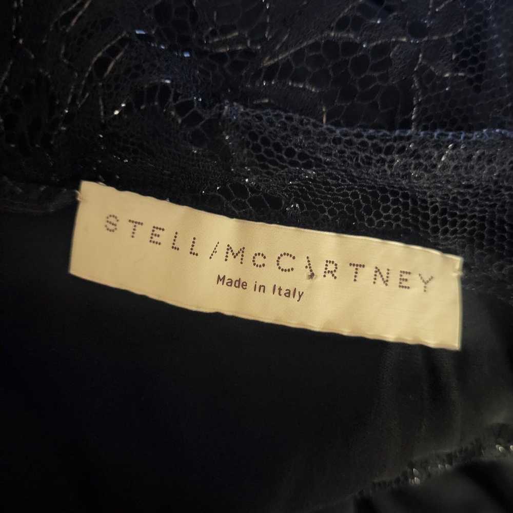Stella McCartney Black Lace Couture Dress Sz  6..… - image 8