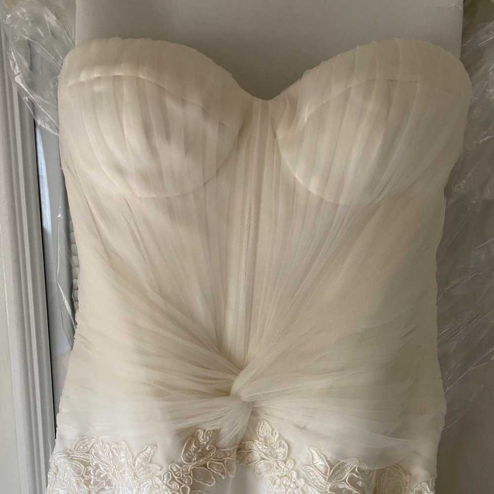 TRULY ZAC POSEN Wedding Gown - image 2