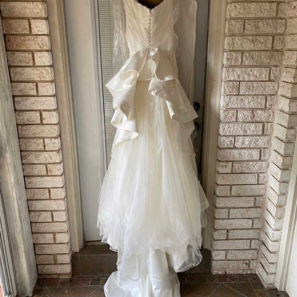 TRULY ZAC POSEN Wedding Gown - image 4