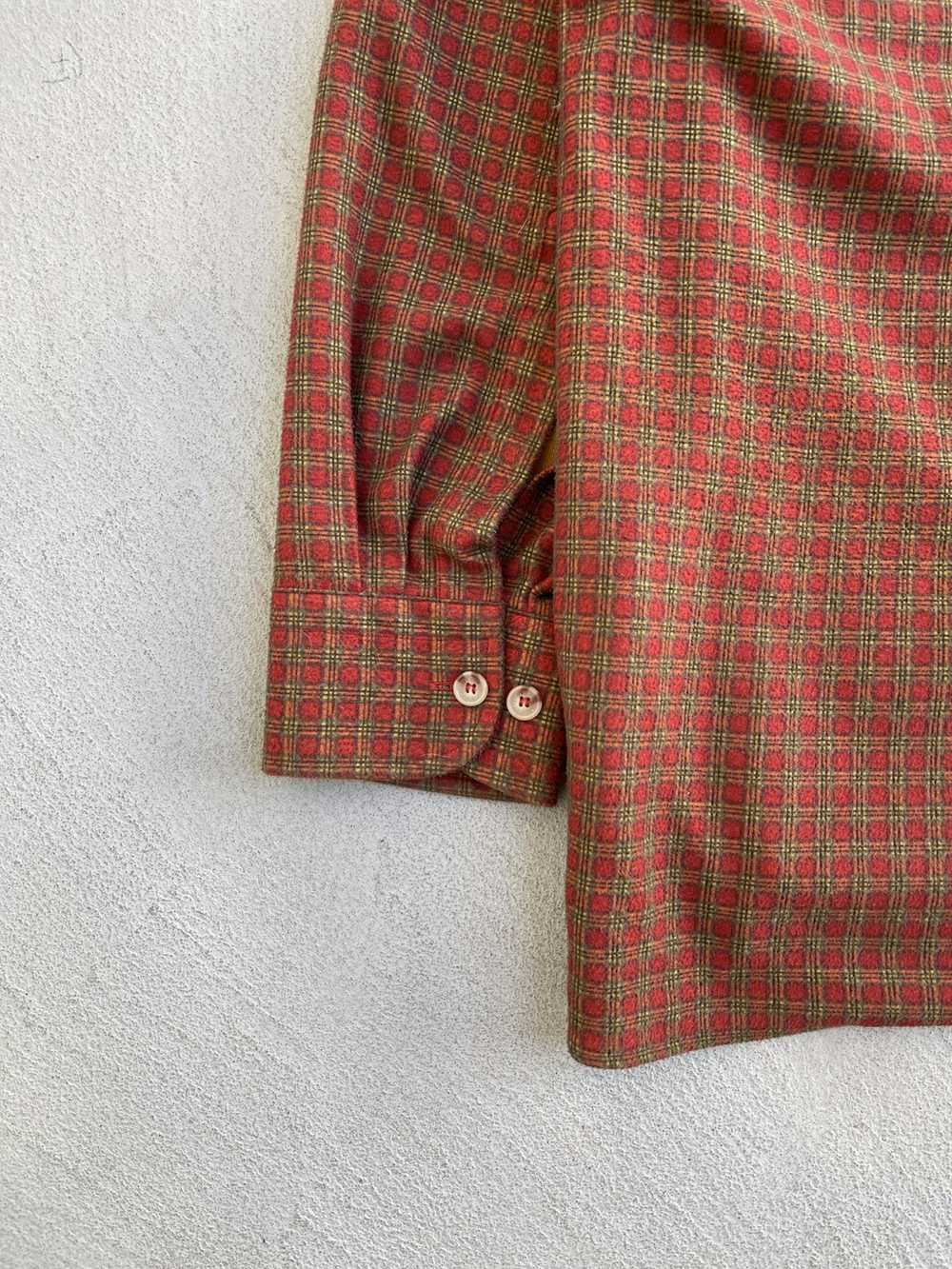 Flannel × Streetwear × Vintage STEAL! Vintage 198… - image 5