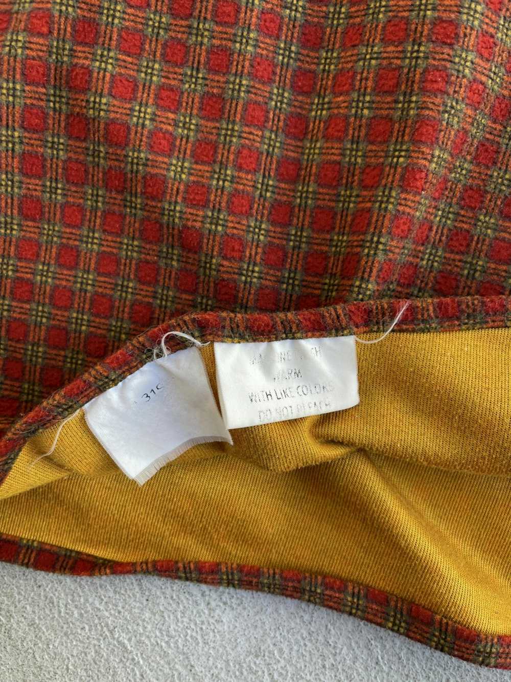 Flannel × Streetwear × Vintage STEAL! Vintage 198… - image 6