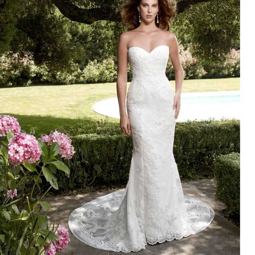 Casablanca Bridal Wedding dress 2022 size 6 - image 1