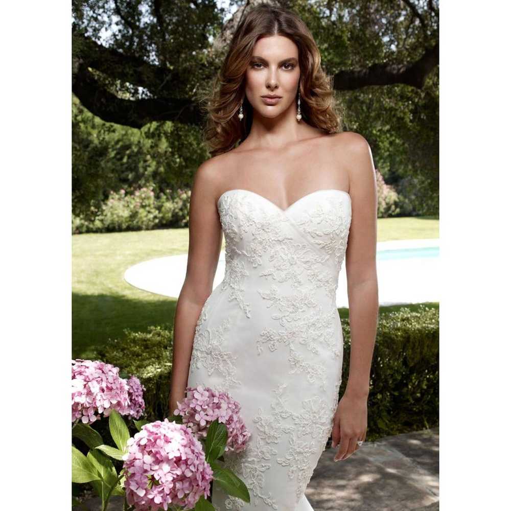 Casablanca Bridal Wedding dress 2022 size 6 - image 4