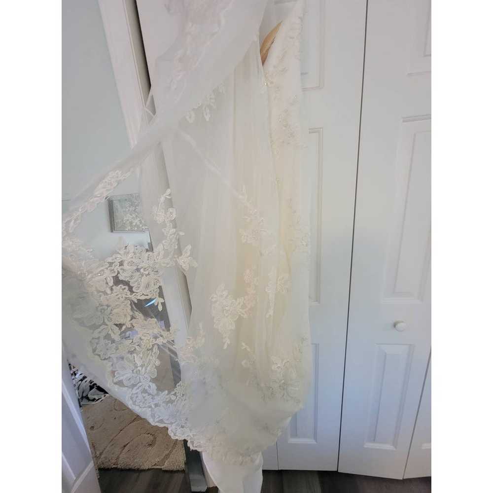 Casablanca Bridal Wedding dress 2022 size 6 - image 5