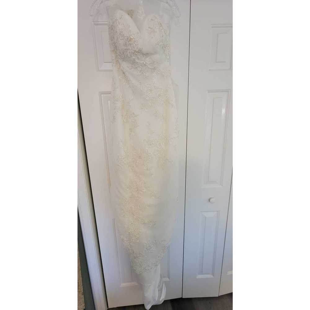 Casablanca Bridal Wedding dress 2022 size 6 - image 6