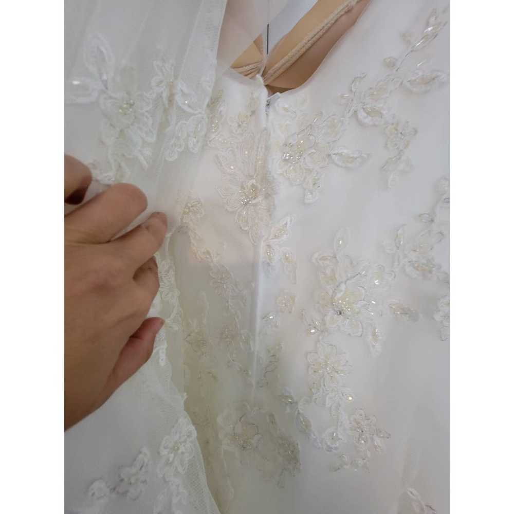 Casablanca Bridal Wedding dress 2022 size 6 - image 8