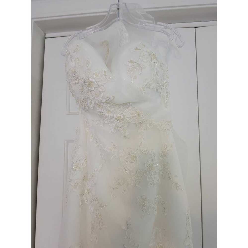 Casablanca Bridal Wedding dress 2022 size 6 - image 9