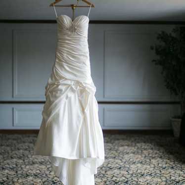 Casablanca Bridal Wedding Dress