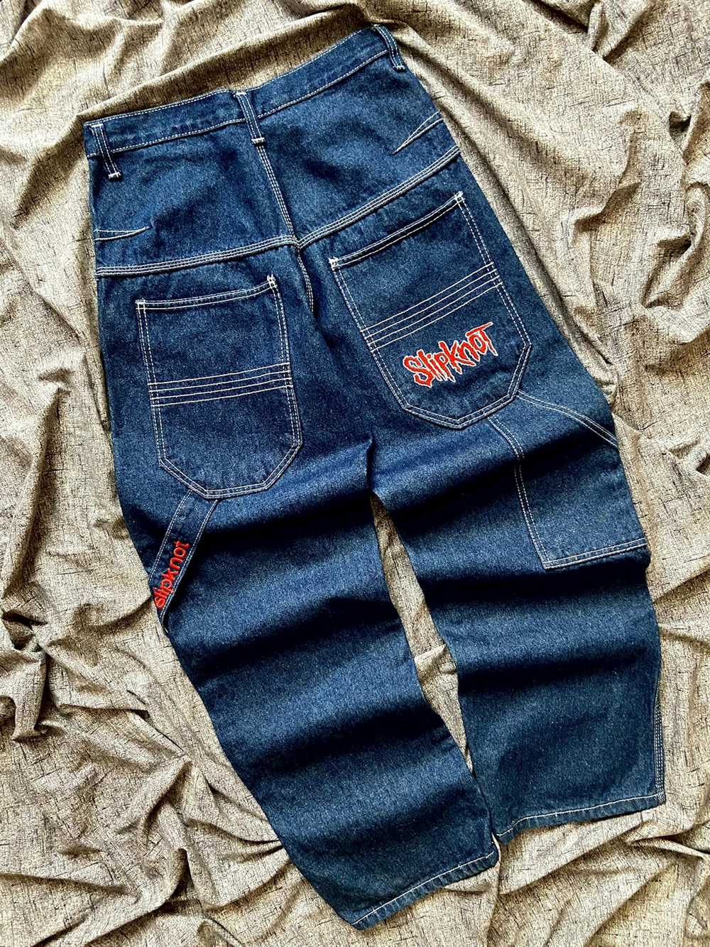 Japanese Brand × Slipknot × Vintage Jeans Slipkno… - image 1