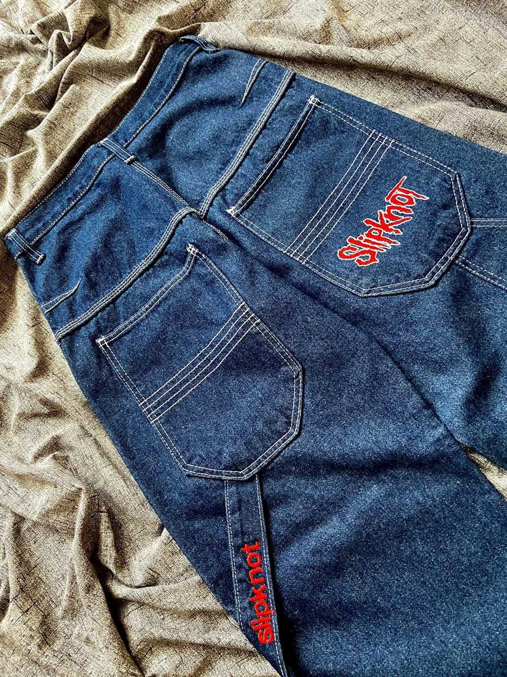 Japanese Brand × Slipknot × Vintage Jeans Slipkno… - image 3