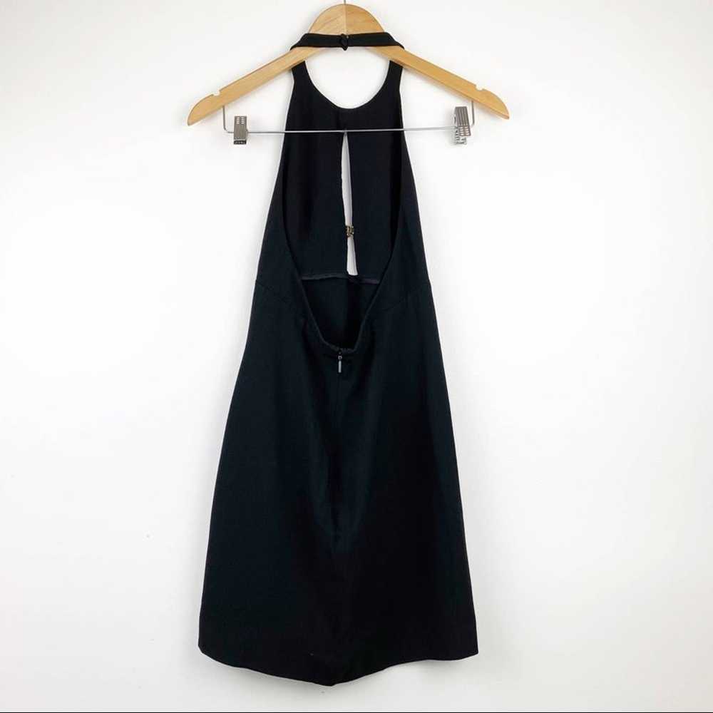 SAINT LAURENT Paris Mini Black Dress 4 - image 3