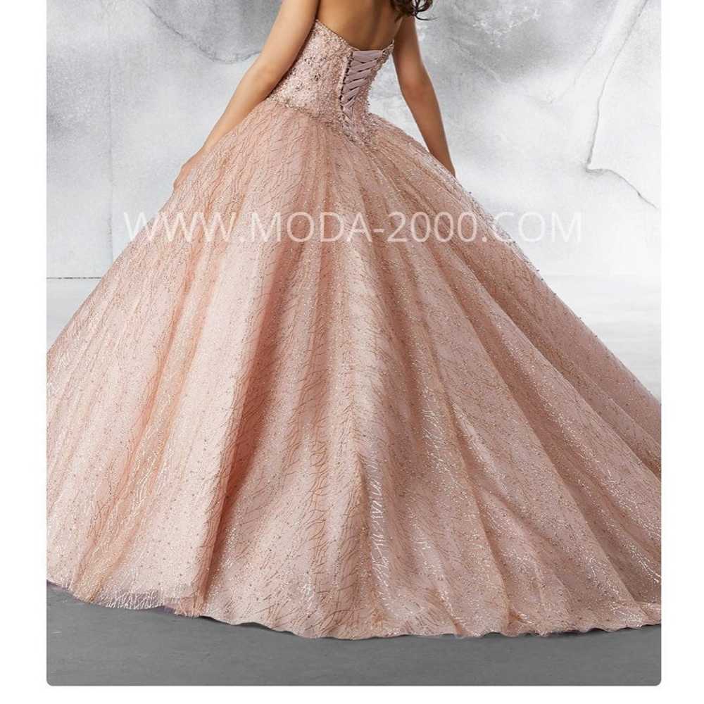 Quinceanera Dress (Moda 2000 Rose Gold) - image 2